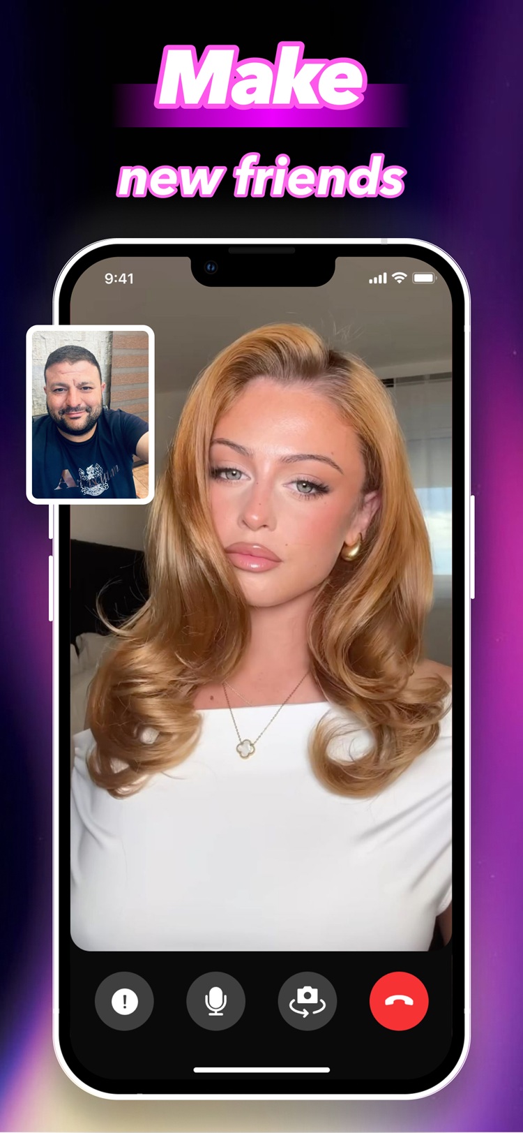 Video Call Interface